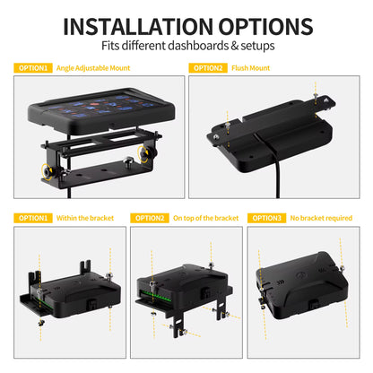 12 Gang Switch Panel With Wireless Remote Control System